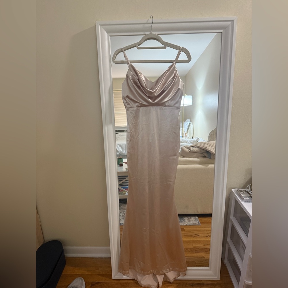 Champagne dress
